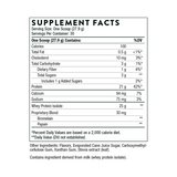 Whey Protein Isolate by Thorne