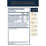 Clear Way Cofactors by Quicksilver Scientific