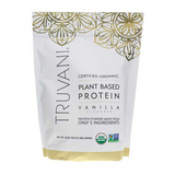 Organic Vanilla Plant Based Protein Powder by Truvani