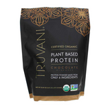 Organic Chocolate Plant Based Protein Powder by Truvani