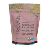 Organic Vanilla Chai Plant Based Protein Powder by Truvani