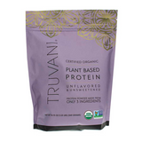 Organic Unflavored Plant Based Protein Powder by Truvani
