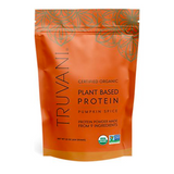 Organic Pumpkin Spice Plant Based Protein Powder by Truvani