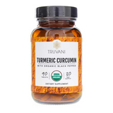 Organic Turmeric Curcumin with Black Pepper by Truvani
