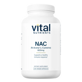 NAC (N-Acetyl Cysteine) 600mg by Vital Nutrients