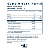 Ultra Pure® Fish Oil 700 Pharmaceutical Grade by Vital Nutrients