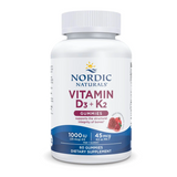 Vitamin D3+K2 Gummies by Nordic Naturals