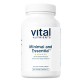 Minimal and Essential Antioxidant and Multi-Vitamin Formula by Vital Nutrients 90 count