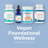 Vegan Foundational Wellness Support Suite by Nordic Naturals