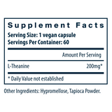 L-Theanine 200 mg by Vital Nutrients