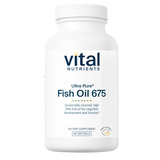 Ultra Pure Fish Oil 675 High Omega-3 DHA Pharmaceutical Grade by Vital Nutrients