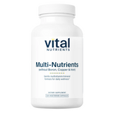 Multi-Nutrients 5 Ultra Antioxidant Formula (Boron, Copper, and Iron Free) by Vital Nutrients