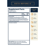 Keto Before 6 by Quicksilver Scientific