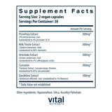 Liver Support II (with Picrorhiza) by Vital Nutrients