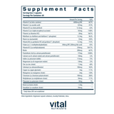 Multi-Nutrients 2 Citrate/Malate Formula (with Copper & without Iron) by Vital Nutrients