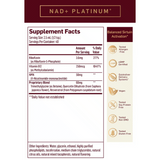 NAD+ Platinum by QuickSilver Scientific