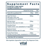 PMS Support by Vital Nutrients
