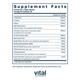 Detox Formula by Vital Nutrients