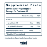 5HTP 100mg by Vital Nutrients