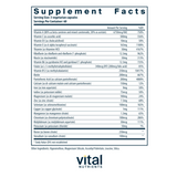 Multi-Nutrients with Iron & Iodine by Vital Nutrients
