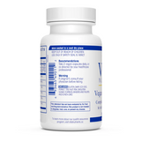 Vegan Adrenal Support+ by Vital Nutrients Dosage