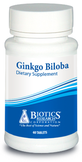 Ginkgo Biloba by Biotics Research