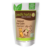 Natural Pet Calm Herb Pack by Pacific Herbs