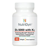 D3 5000 With K2 by NutriDyn