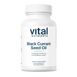 Black Currant Seed Oil 500mg-GLA 70mg by Vital Nutrients