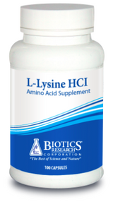 L-Lysine HCl by Biotics Research