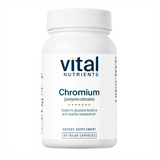 Chromium (polynicotinate) 200mcg by Vital Nutrients