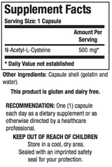 NAC by Biotics Research