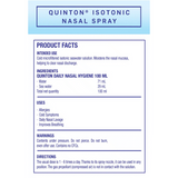 Quinton Action Plus Nasal Spray by QuickSilver Scientific