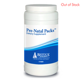 Pre-Natal Packs by Biotics Research