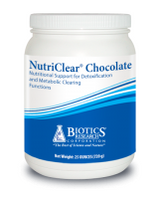 NutriClear Chocolate by Biotics Research