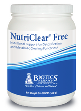 NutriClear Free by Biotics Research