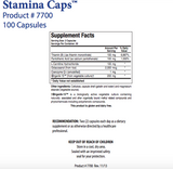 Stamina Caps by Biotics Research