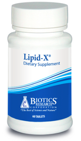 Lipid-X by Biotics Research