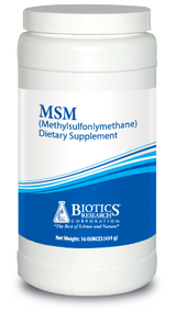 MSM by Biotics Research