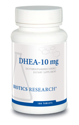 DHEA 10 mg 180 tablets by Biotics Research