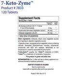 7-Keto-Zyme by Biotics Research