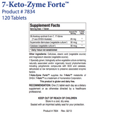 7-Keto-Zyme Forte by Biotics Research