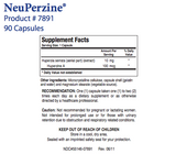 NeuPerzine by Biotics Research
