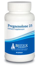 Pregnenolone 25 by Biotics Research