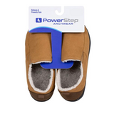 Archwear Men’s Twin-Gore Brown Slippers  (Formerly Men's Arch Supporting Slippers)  by Powerstep