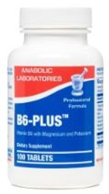B6-PLUS TAB 100 count by Anabolic Labs