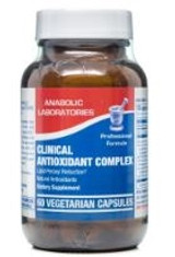 CLINICAL ANTIOXIDANT COMPLEX 60 count by Anabolic Labs
