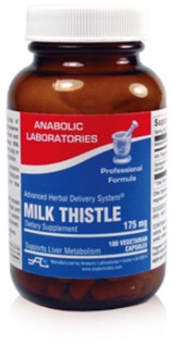 MILK THISTLE CAPS 50 count by Anabolic Labs