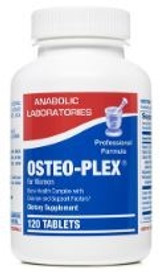 OSTEO-PLEX TABS 120 count by Anabolic Labs