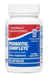PROBIOTIC COMPLETE CAPS 30 count by Anabolic Labs